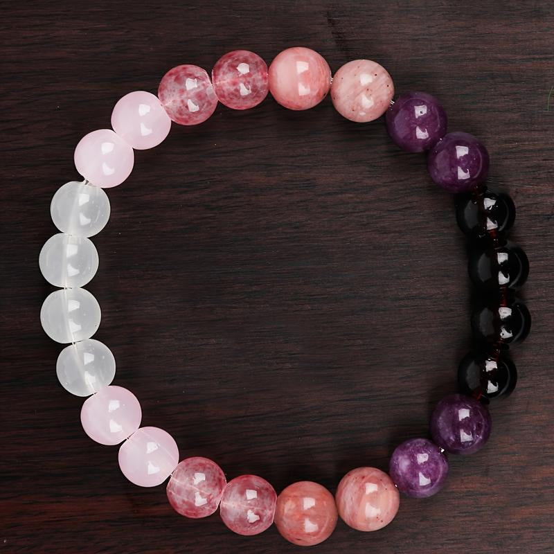 4Pc GADASLUY Bohemian Fashion Beaded Bracelet, Lover'S Accessory, Perfect Jewelry Gift for Mom, Women and Loved Ones, Attracting Good Luck and Wealth